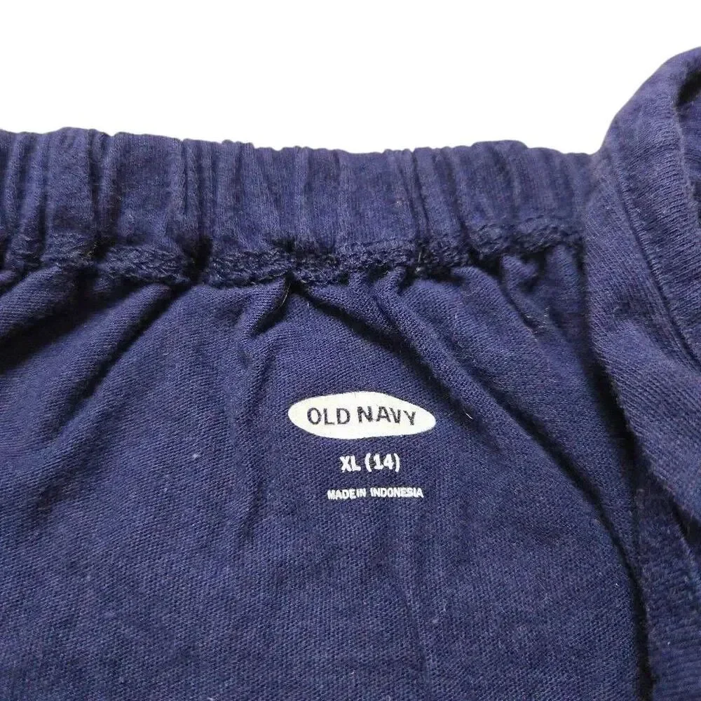 Old Navy stripped romper XL14